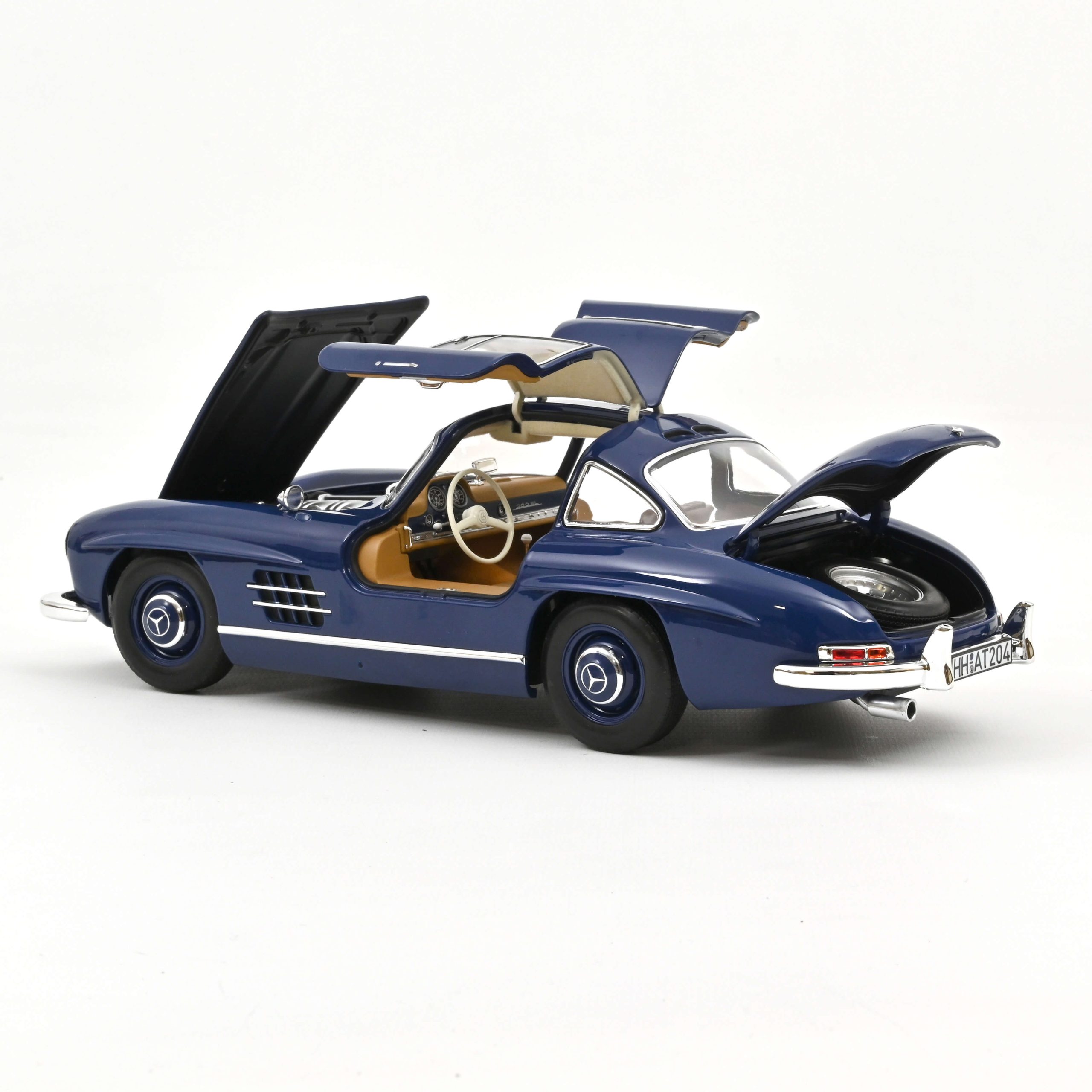 Mercedes-Benz 300 SL (W198) 1954 Blue - Slika 3