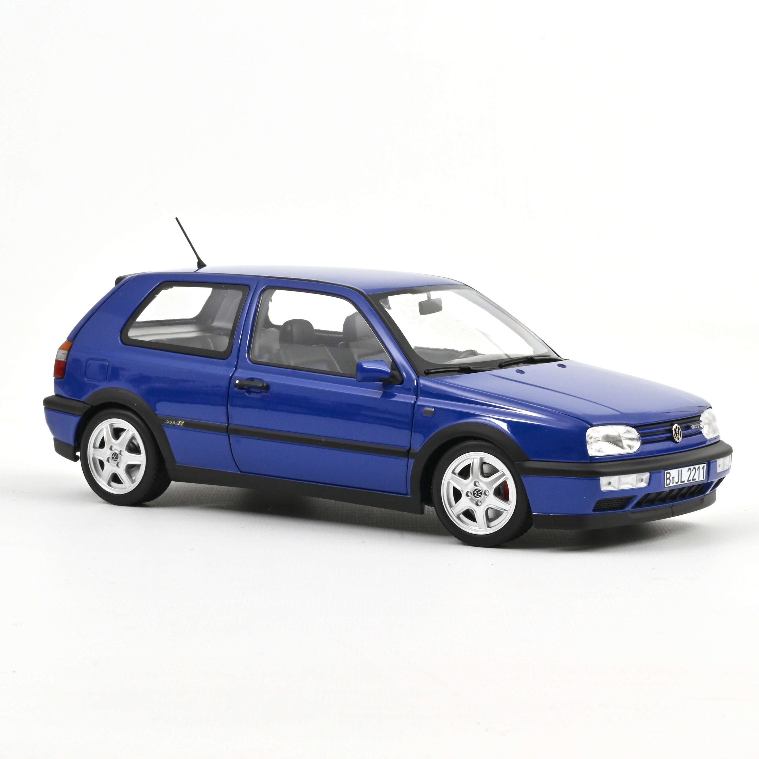 VW Golf III GTI Color Concept 1994 Jazz Blue