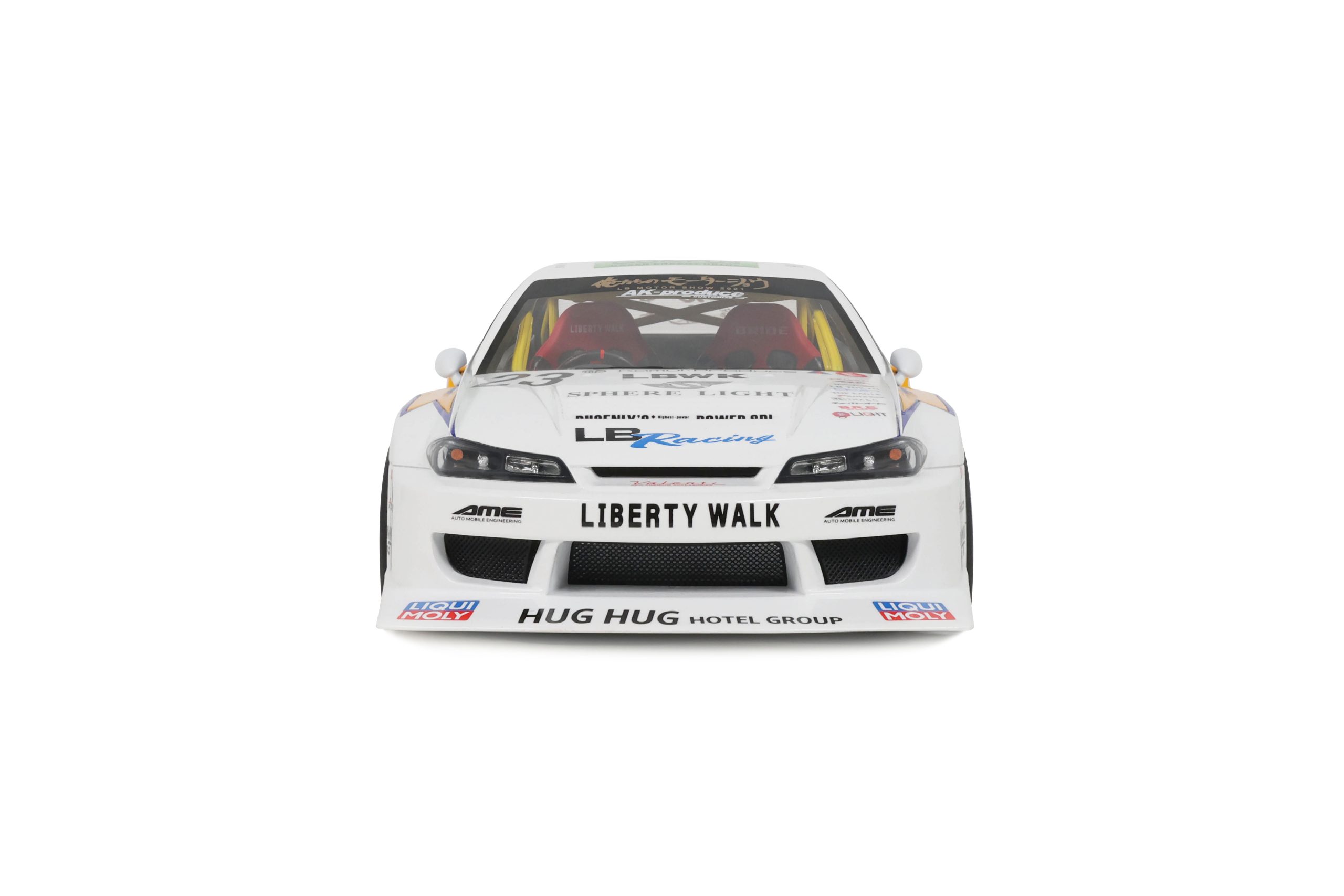 NISSAN S15 SILVIA LB SUPER SILHOUETTE WHITE 2021 - Slika 4
