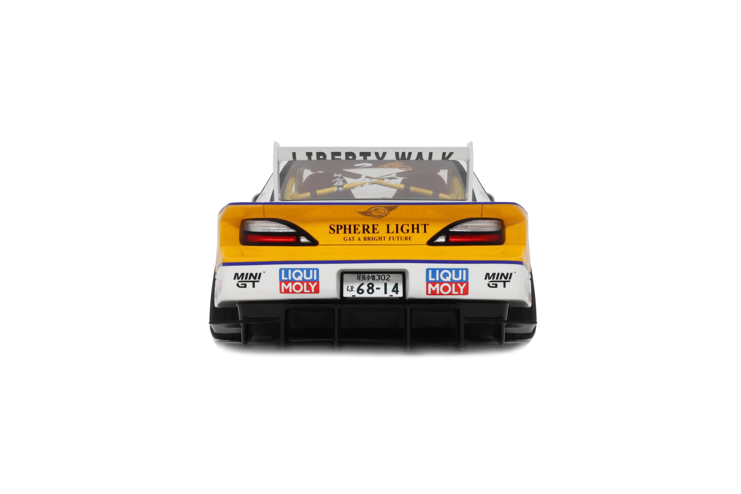 NISSAN S15 SILVIA LB SUPER SILHOUETTE WHITE 2021 - Slika 6