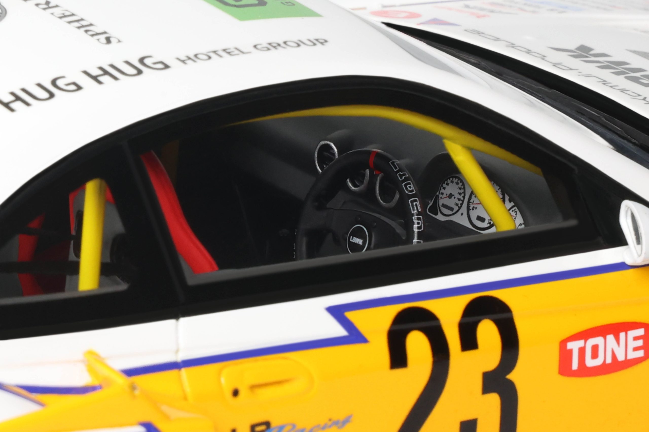 NISSAN S15 SILVIA LB SUPER SILHOUETTE WHITE 2021 - Slika 2