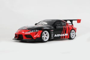 TOYOTA SUPRA GR BY ADVAN BLACK 2020