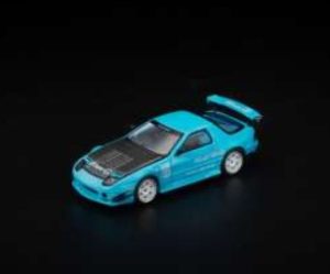 Mazda RX-7 (FC3S) RE-AMEMIYA, blue