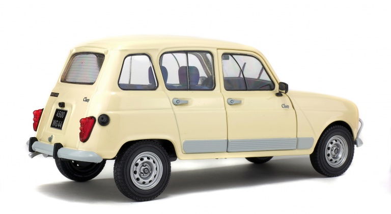 RENAULT 4L CLAN BEIGE 1978 - Slika 5