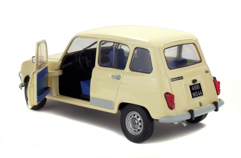 RENAULT 4L CLAN BEIGE 1978 - Slika 3