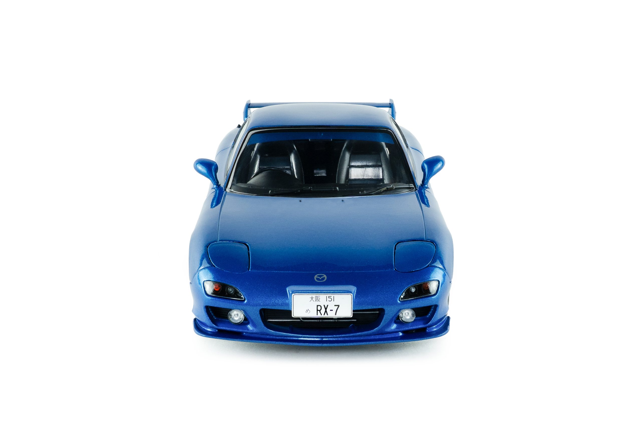 MAZDA RX7 FD3S INNOCENT BLUE MICA 1999 - Slika 2