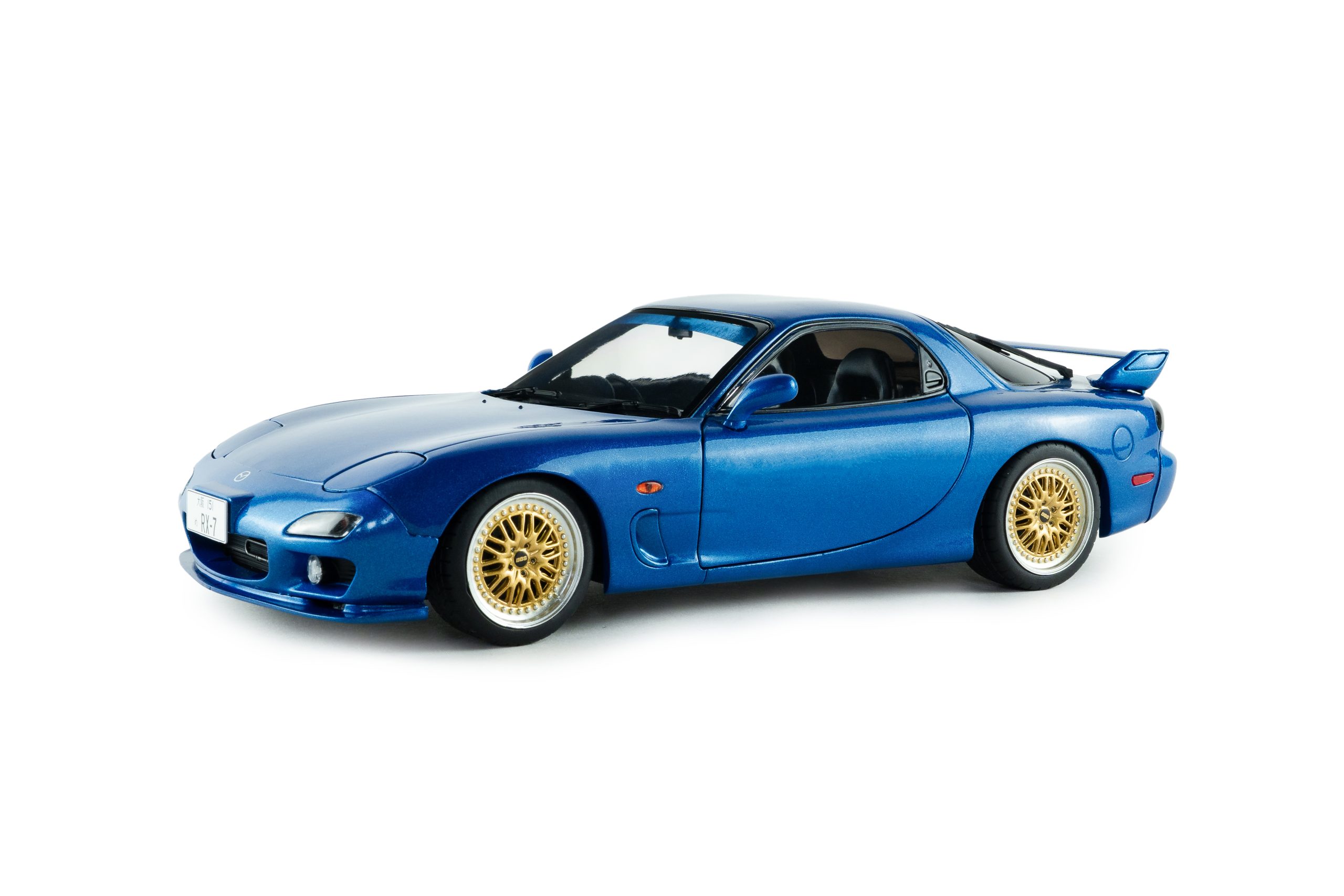 MAZDA RX7 FD3S INNOCENT BLUE MICA 1999