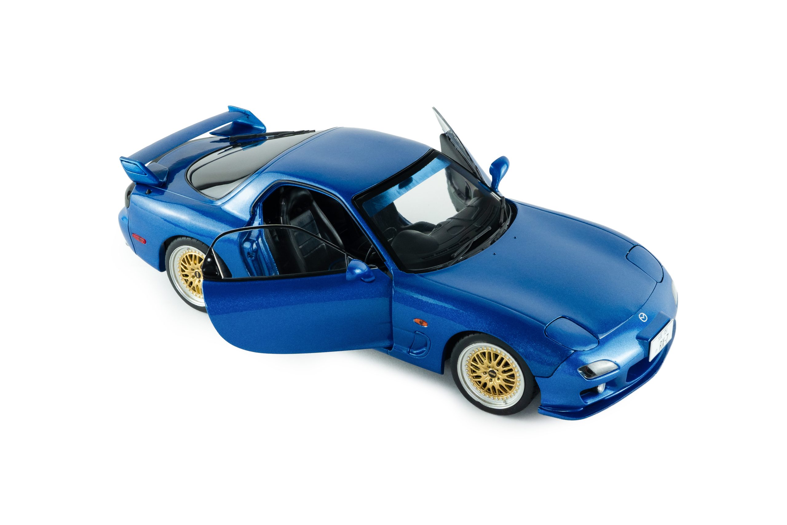 MAZDA RX7 FD3S INNOCENT BLUE MICA 1999 - Slika 3