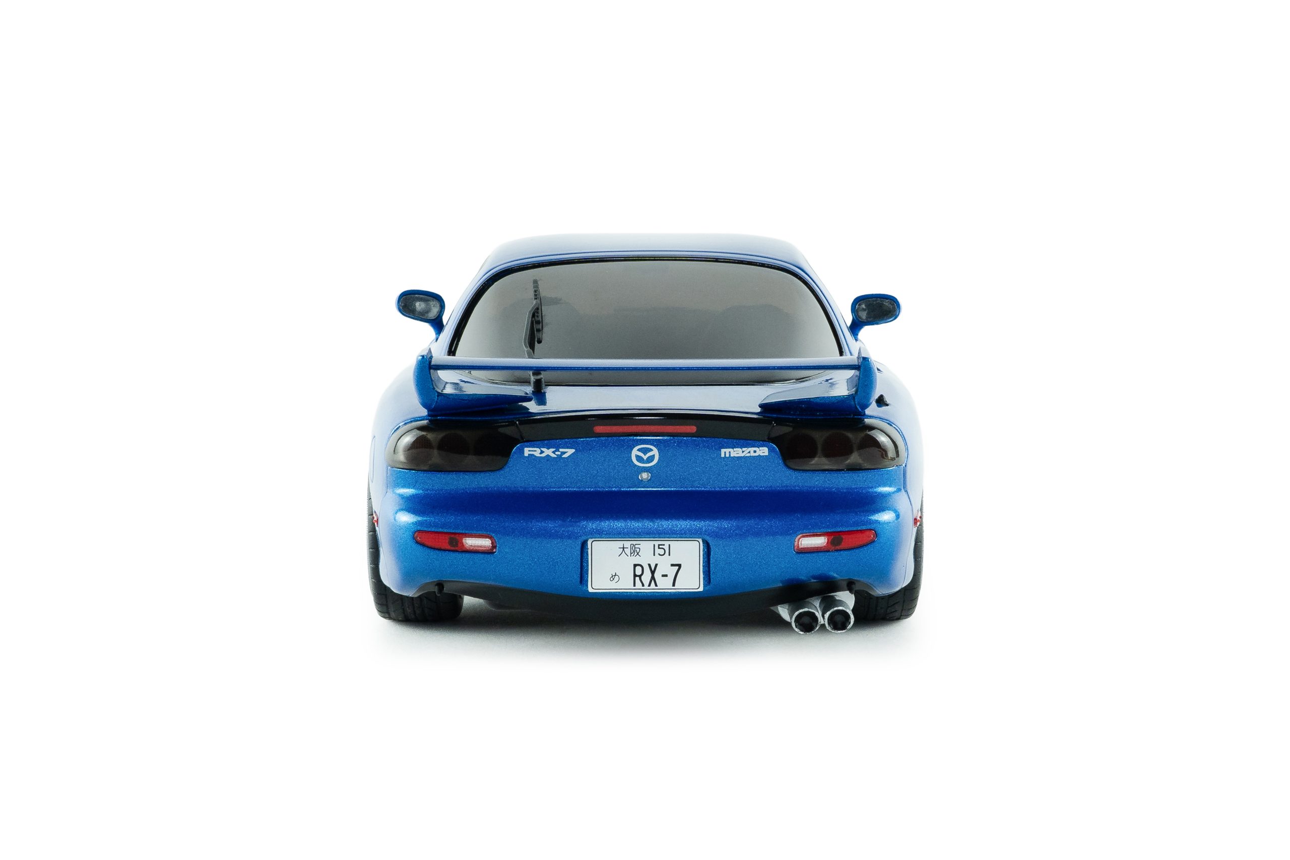 MAZDA RX7 FD3S INNOCENT BLUE MICA 1999 - Slika 4
