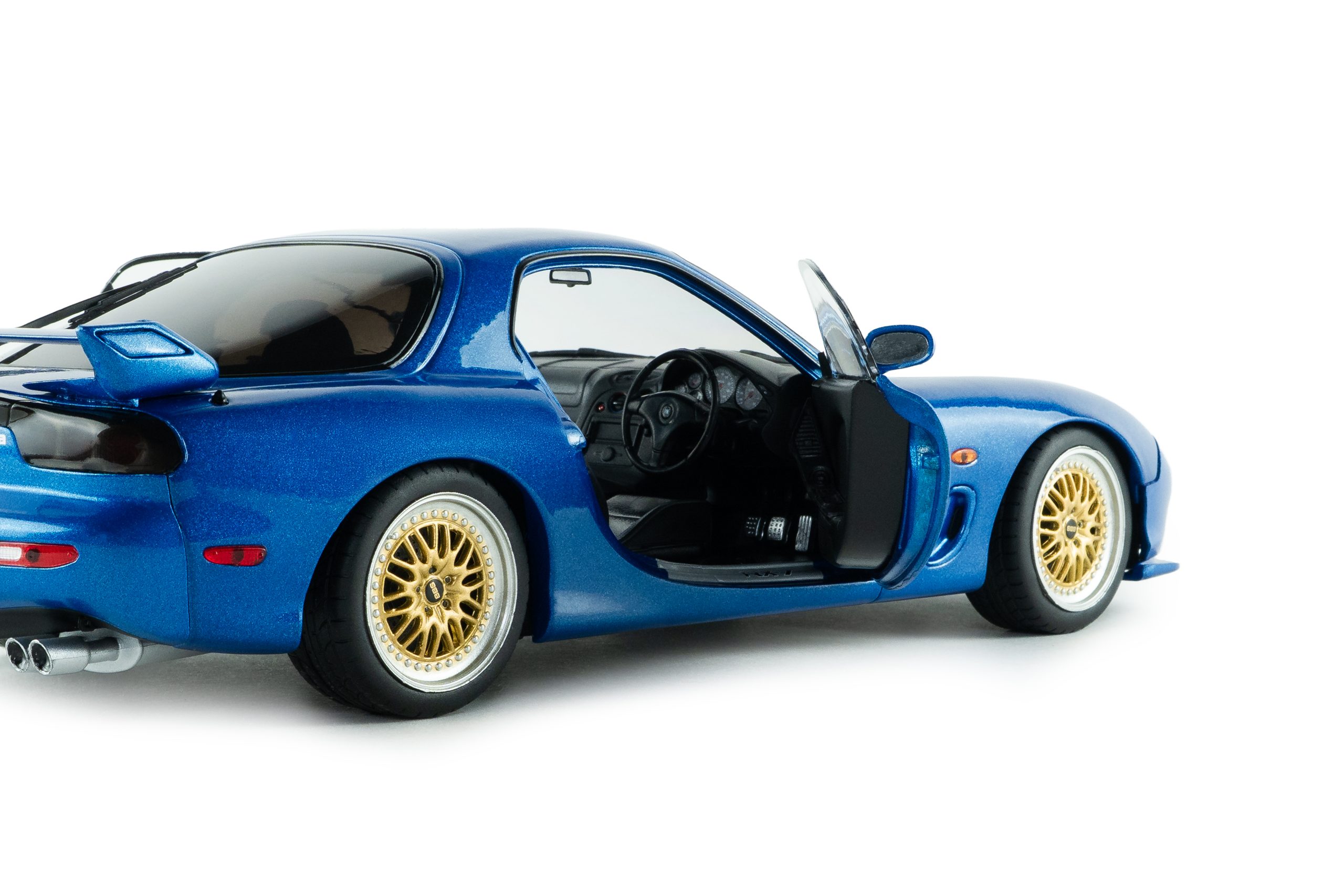 MAZDA RX7 FD3S INNOCENT BLUE MICA 1999 - Slika 5
