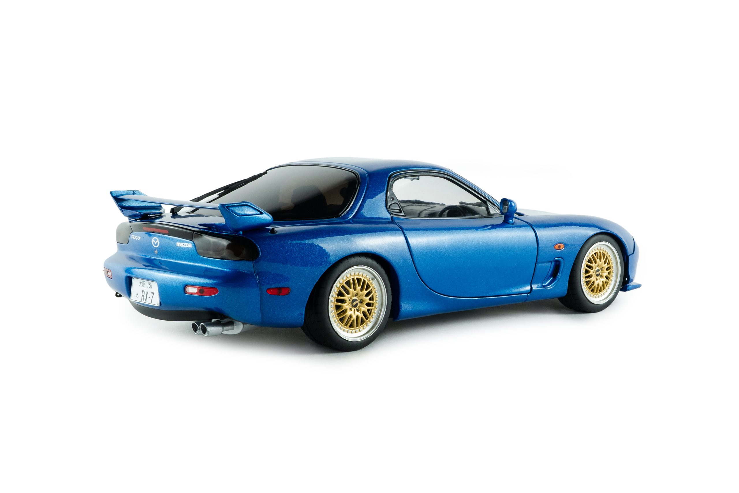 MAZDA RX7 FD3S INNOCENT BLUE MICA 1999 - Slika 7