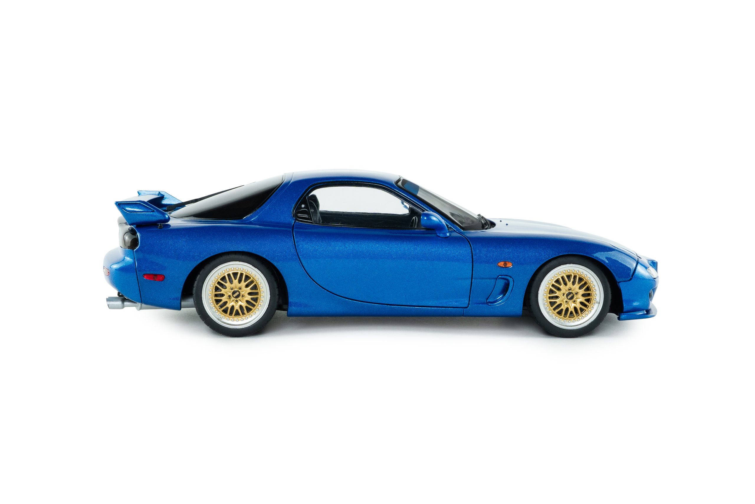 MAZDA RX7 FD3S INNOCENT BLUE MICA 1999 - Slika 6