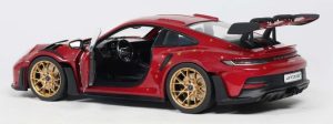 PORSCHE 911 (992) GT3 RS CHRISTMAS EDITION #25 RED 2026