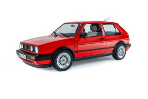 VOLKSWAGEN GOLF II GTI G60 MARS RED 1989