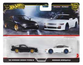 Nissan 180SX Type X & Nissan SilEighty *Premium 2-pack*