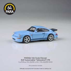 PORSCHE RUF CTR *Left hand drive*, Gulf blue, 1987