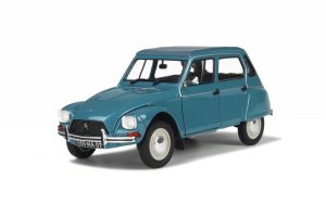 CITROËN DYANE 6 BLEU AC639 1967