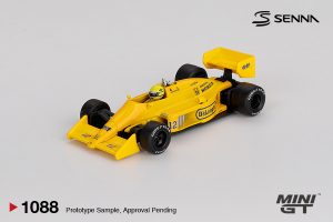 LOTUS 99T #12 AYRTON SENNA MONACO GP WINNER