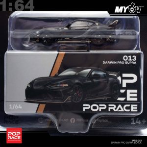TOYOTA Darwin Pro 66G NWB Supra (A90), midnight black