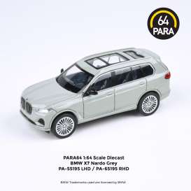BMW X7, nardo grey